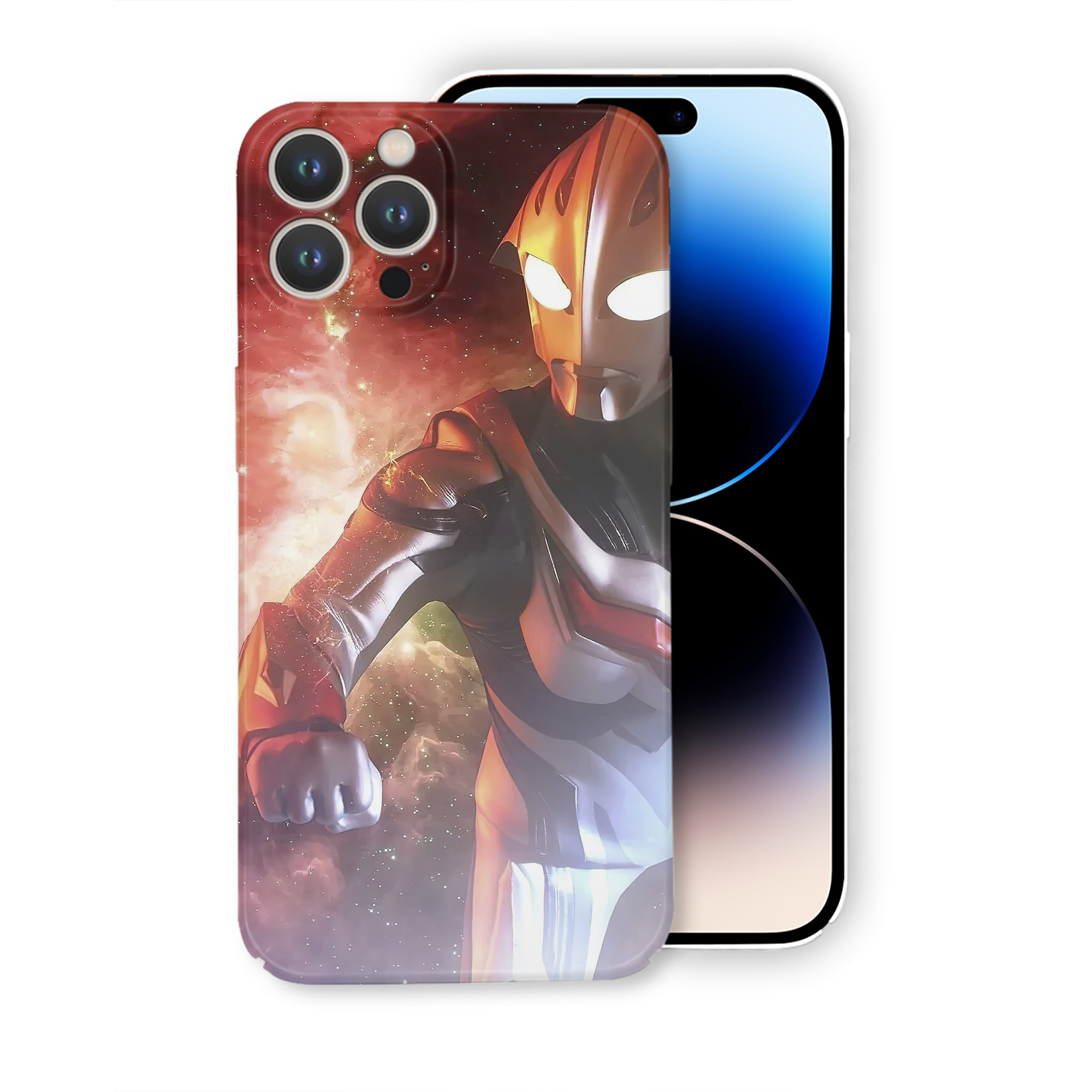（画像用） ウルトラマン Ultraman 【iPhone 14シリーズ対応】ハードケース